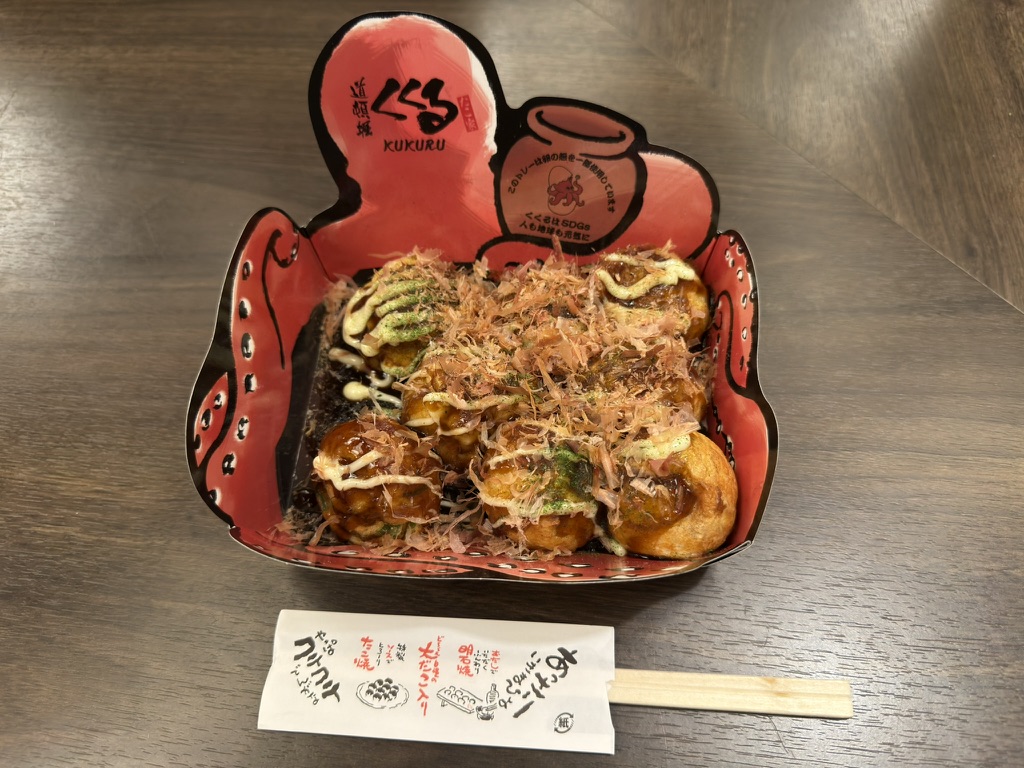 大阪でのくいだおれでした。最高です。
カロリーは知りません。歩き回ったからチャラということにしてください。
#さくさくグルメ
#孤独のヤブグルメ