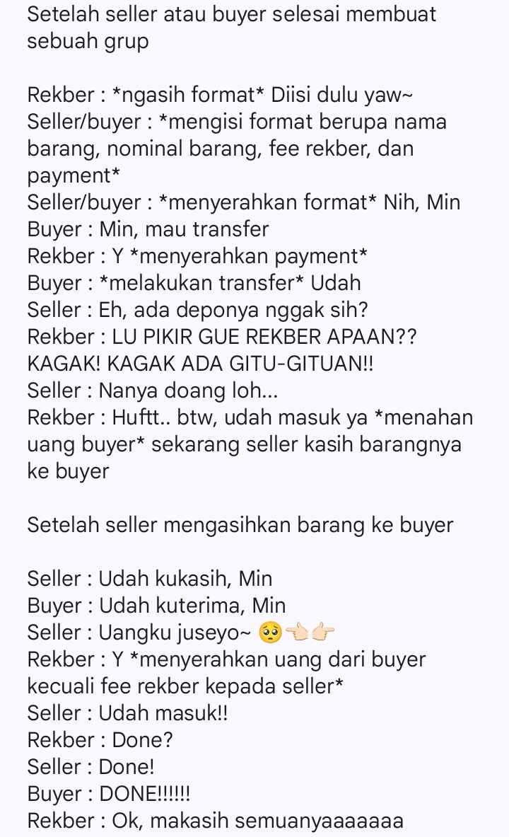 Sudah malam apa sudah tau? Intinya, SELALU REKBER!!