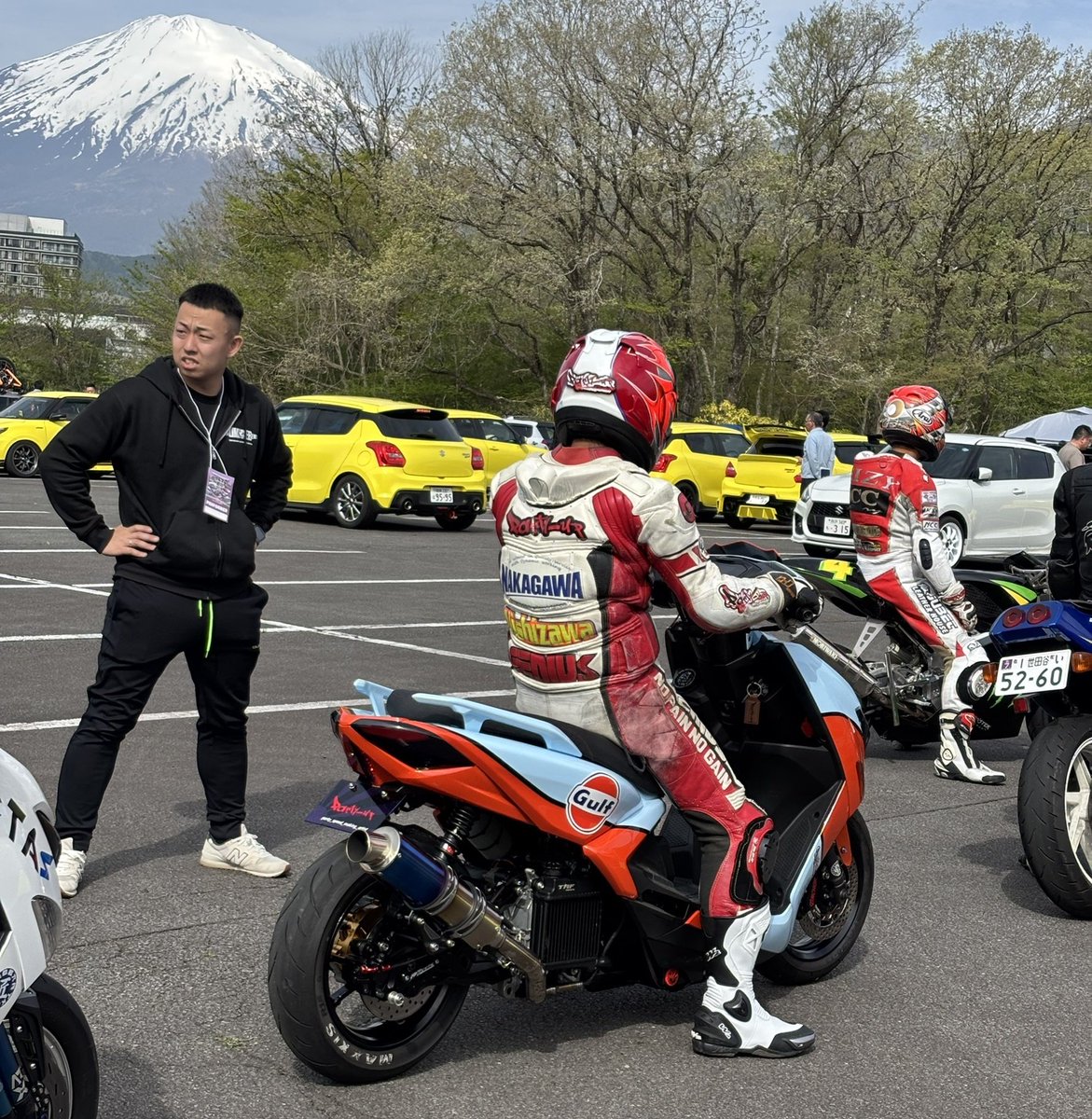 年に一度のモトチャンプ最高速チャレンジ グリファス 304cc 167.702km