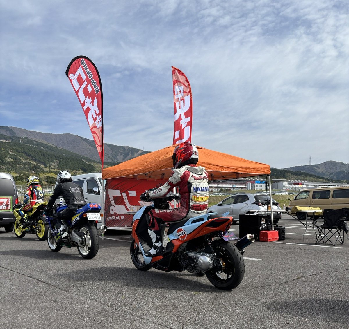 年に一度のモトチャンプ最高速チャレンジ グリファス 304cc 167.702km