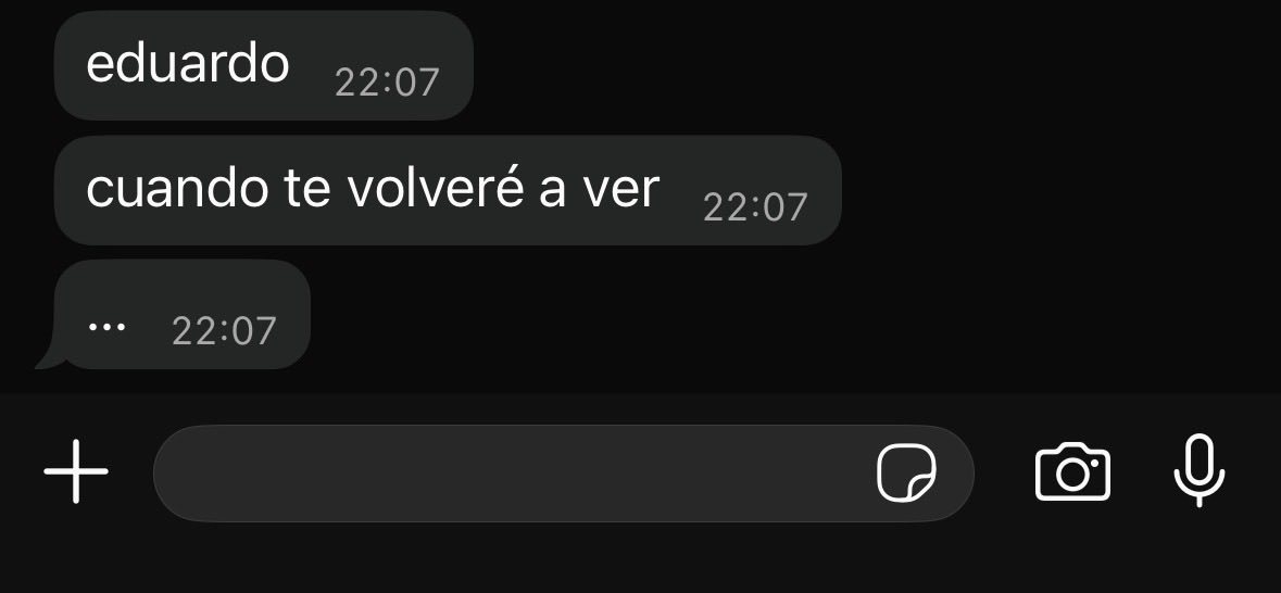 nunca nuuunca