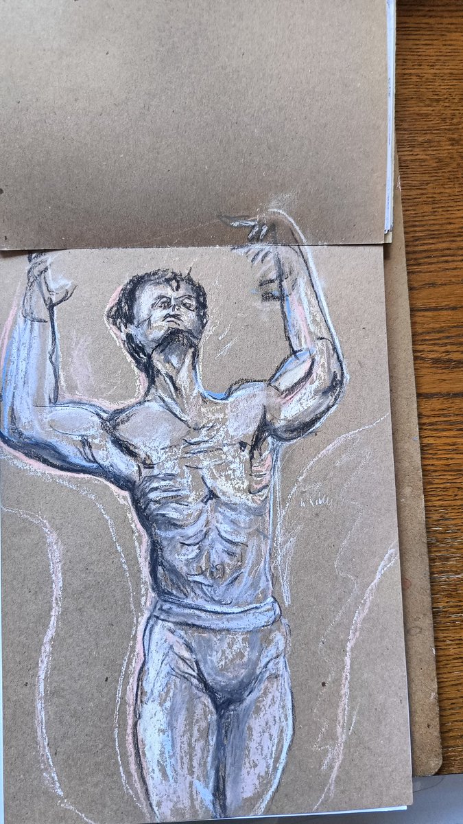 v4aAqTHxlKoa5qB's tweet image. Dancer on men ballet
#dancer
#crafpaper 
#pastel