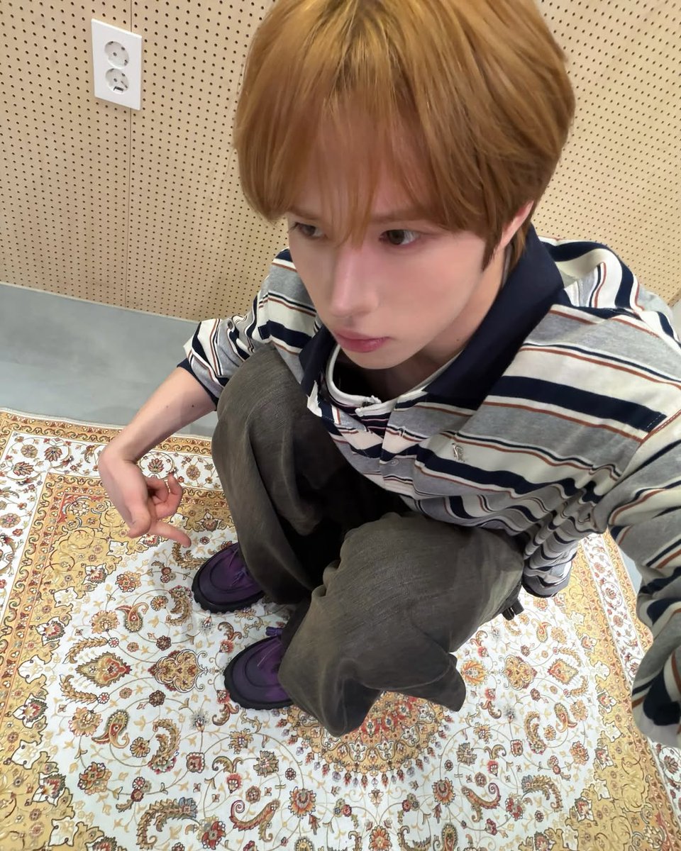 TWS_INTL's tweet image. [INSTAGRAM] 260419

TWS #KYUNGMIN Instagram Update
🎧 Surface, Tai Verdes - Sheesh!

"lowkey fit"

#경민 #TWS #투어스 #247WithUs @TWS_PLEDIS