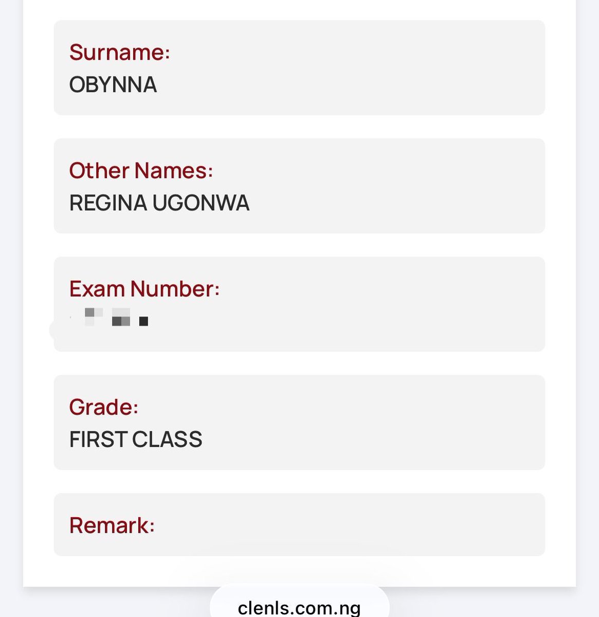 regina_obynna's tweet image. Redefined my story for good🤭
LLB : 2/2
BL: FIRST CLASS!!!!
Academic Validation sweet die!!!!

#firstclass #law #academiccomeback