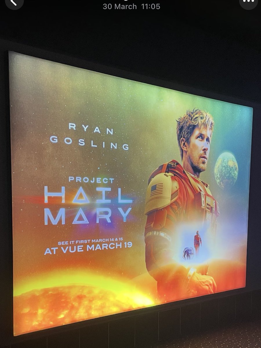 project hail frey🪐 tweet media