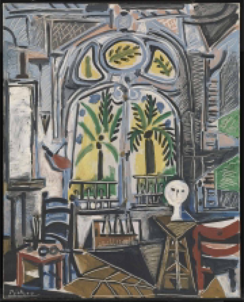 The Studio ,1955. 
Pablo Picasso.