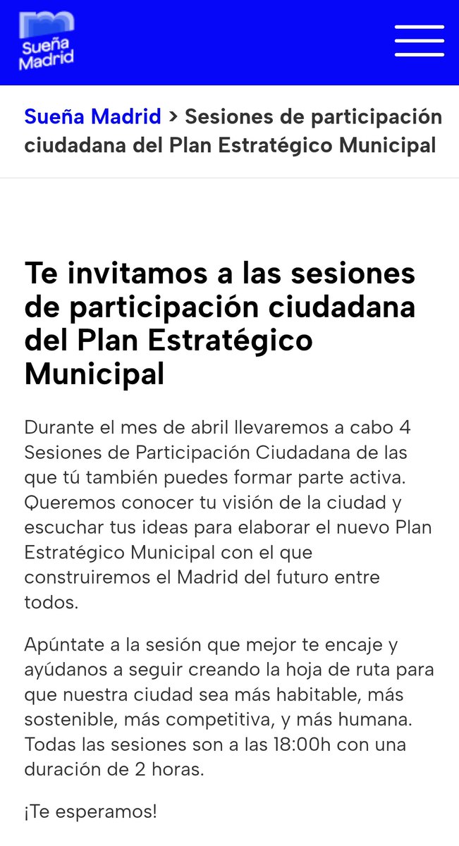 Asociación Vecinal Cuatro Caminos-Tetuán tweet media