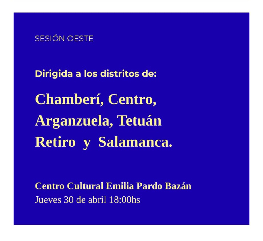 Asociación Vecinal Cuatro Caminos-Tetuán tweet media