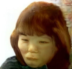 #免許更新用の上出来すぎる写真