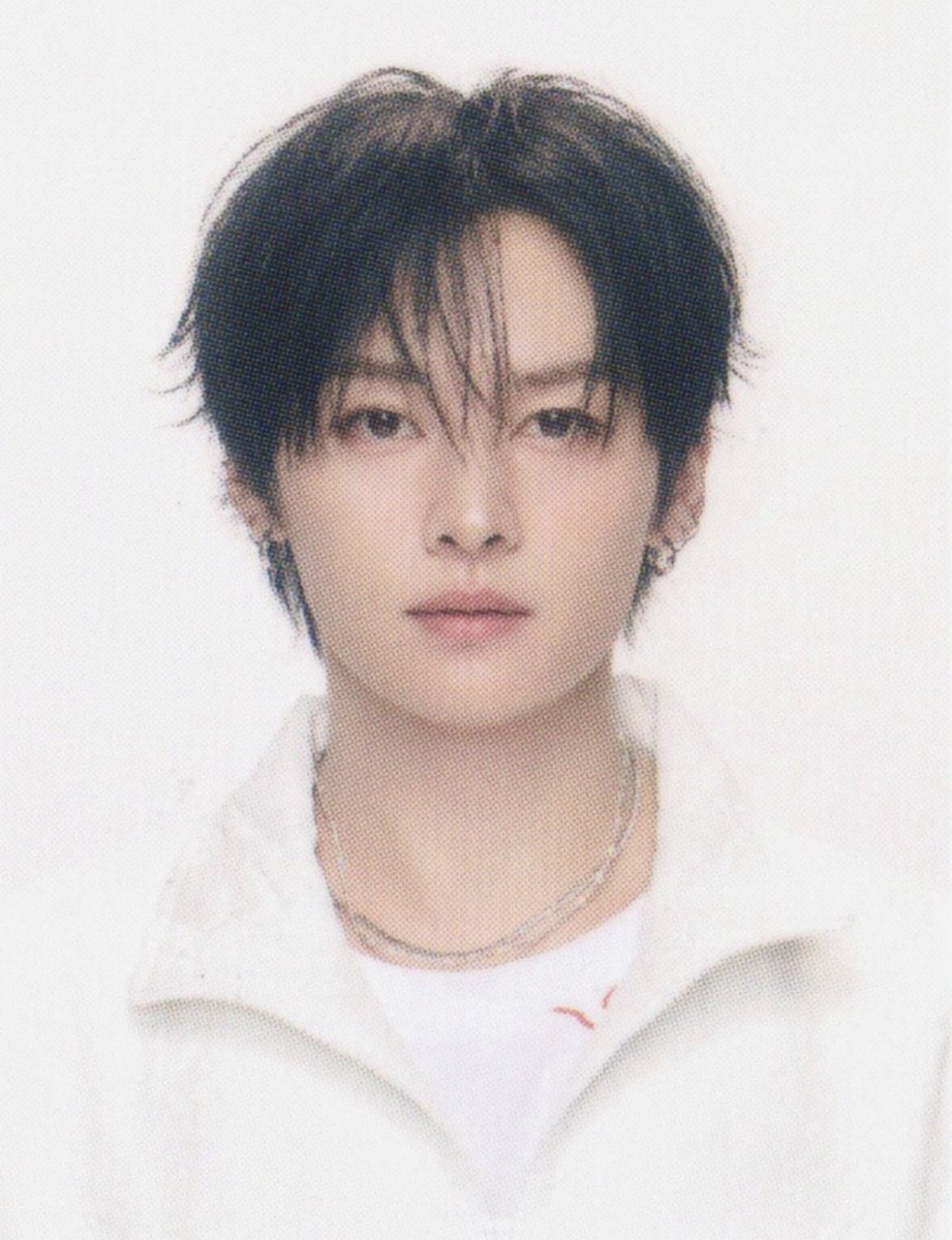 bangchan, lee know, changbin and hyunjin - id photo set A scan bangchan, lee know, changbin and hyunjin - id photo set A scan