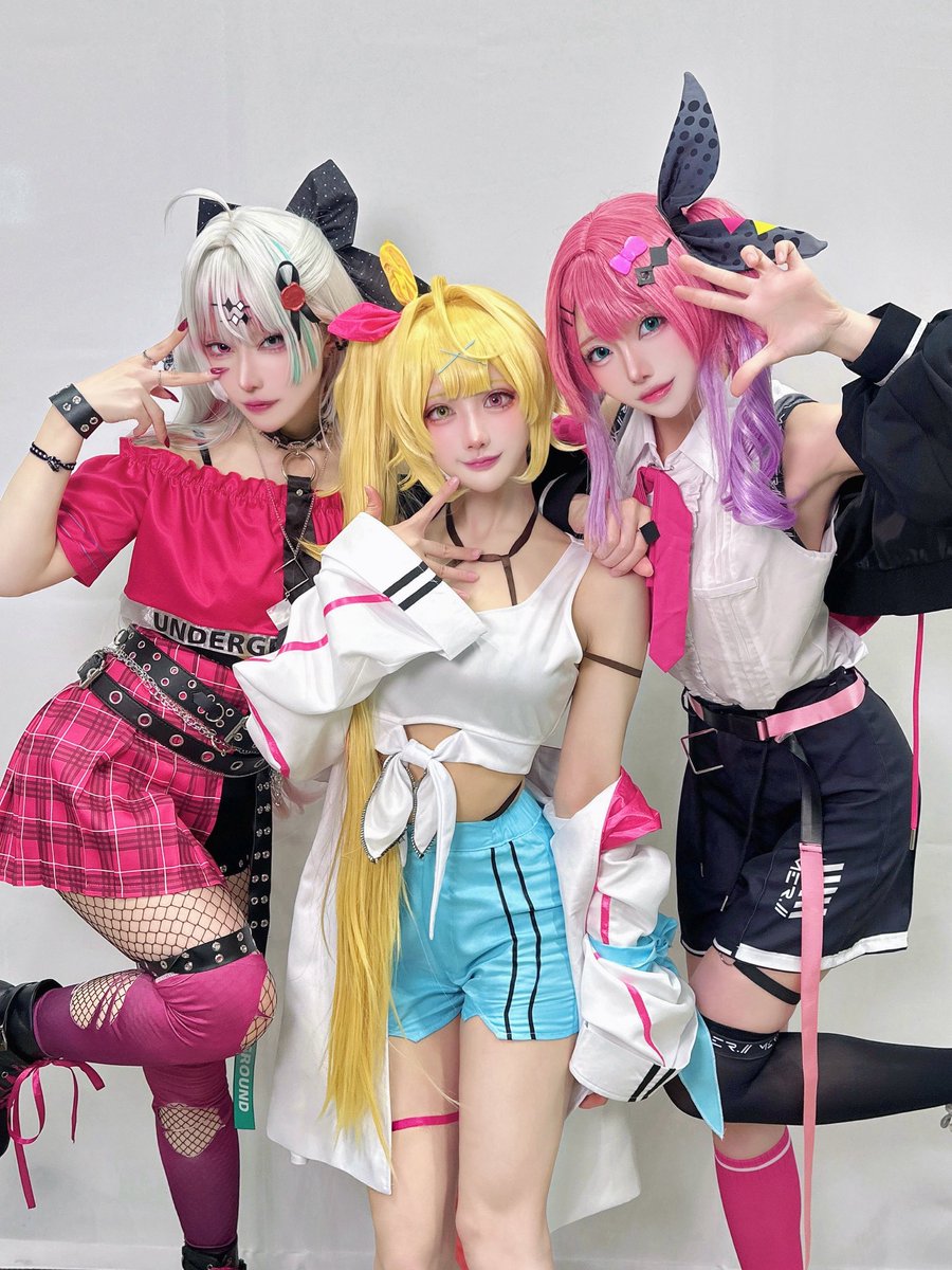 ❤️‍🩹  🌟   🧸🌙

にじそ楽しかった〜🌈✨
 #にじそうさく11