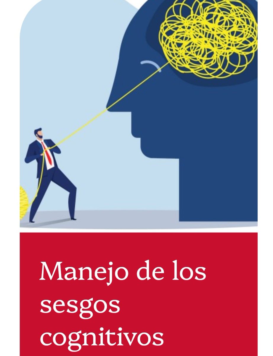 Gestión  de Sesgos Cognitivos: 

Ross Bruch: Manejo de los sesgos cognitivos.
⬇️
bbh.com/us/en/insights…