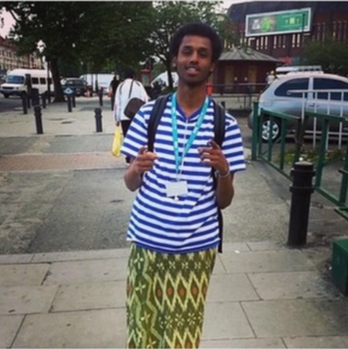 Mohamed Salad tweet media