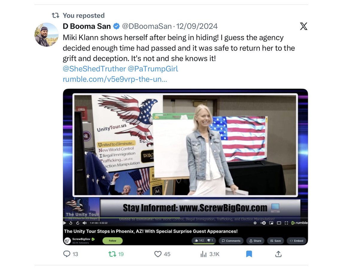SaulOdinson144's tweet photo. @miniarchillect Miki Klann &amp; James Rink are part of the same den of Haas Global rattlesnakes who stole 100% of my inheritance to create YouTube videos about why I don’t need to pay 30% income taxes to the IRS. These controlled opposition PARASITES will all inevitably share the same fate. #CtrlZ https://t.co/Qikp8hblmt