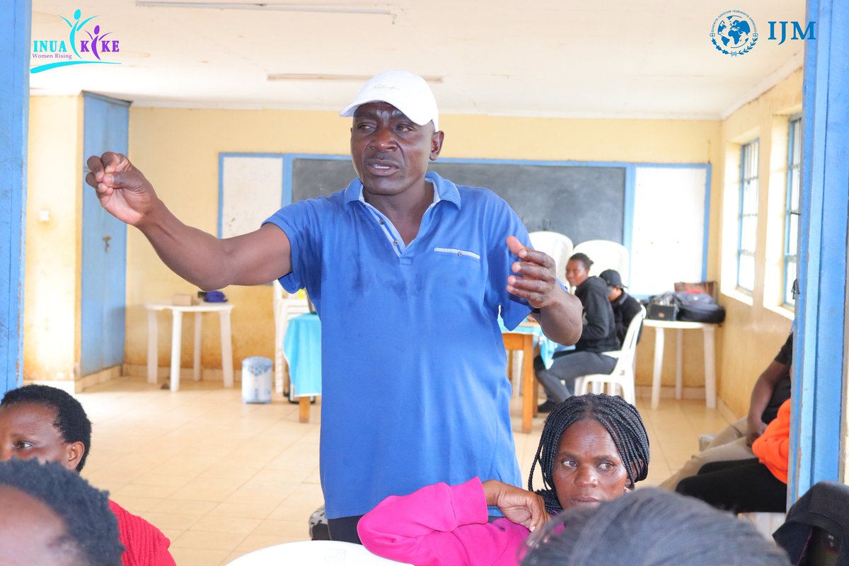 InuaKike's tweet image. This final session focused on understanding power dynamics in relationships and how they influence parenting and overall family wellbeing.
#SafeFamilies #GenderEquality @IJMKenya @IJM @IJMDE