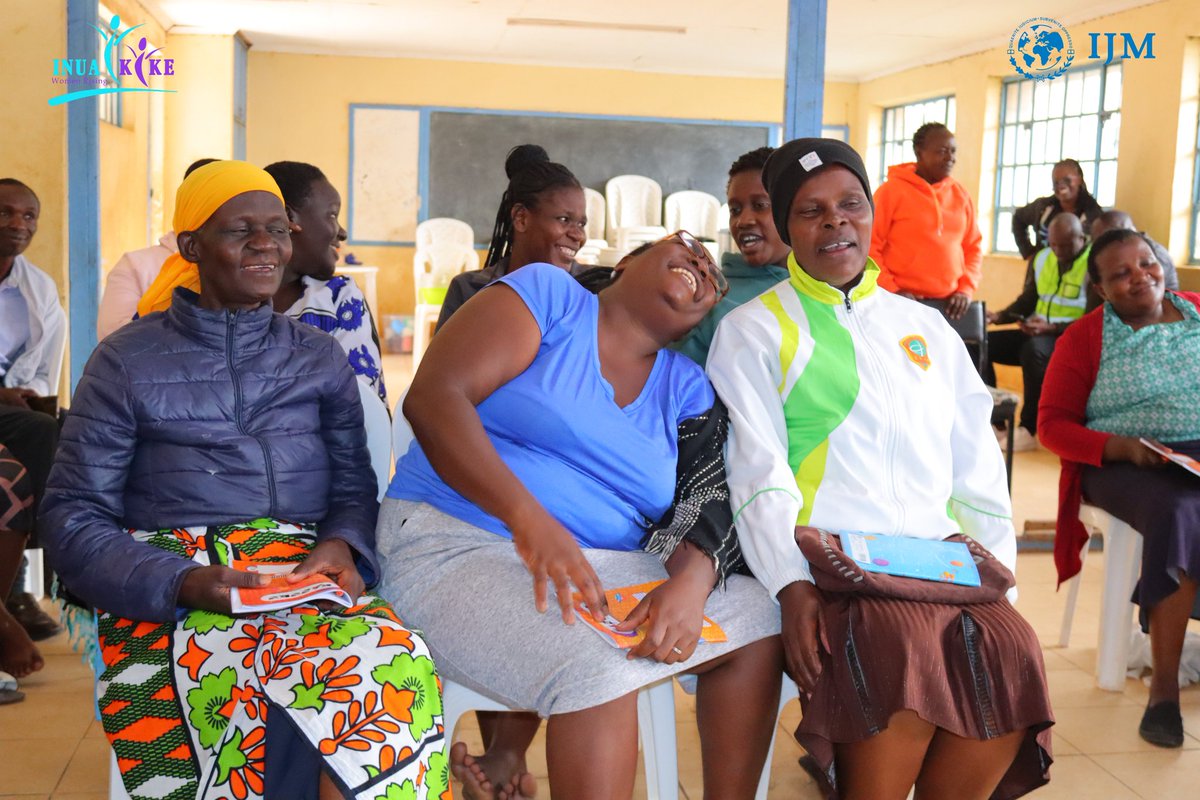 InuaKike's tweet image. This final session focused on understanding power dynamics in relationships and how they influence parenting and overall family wellbeing.
#SafeFamilies #GenderEquality @IJMKenya @IJM @IJMDE