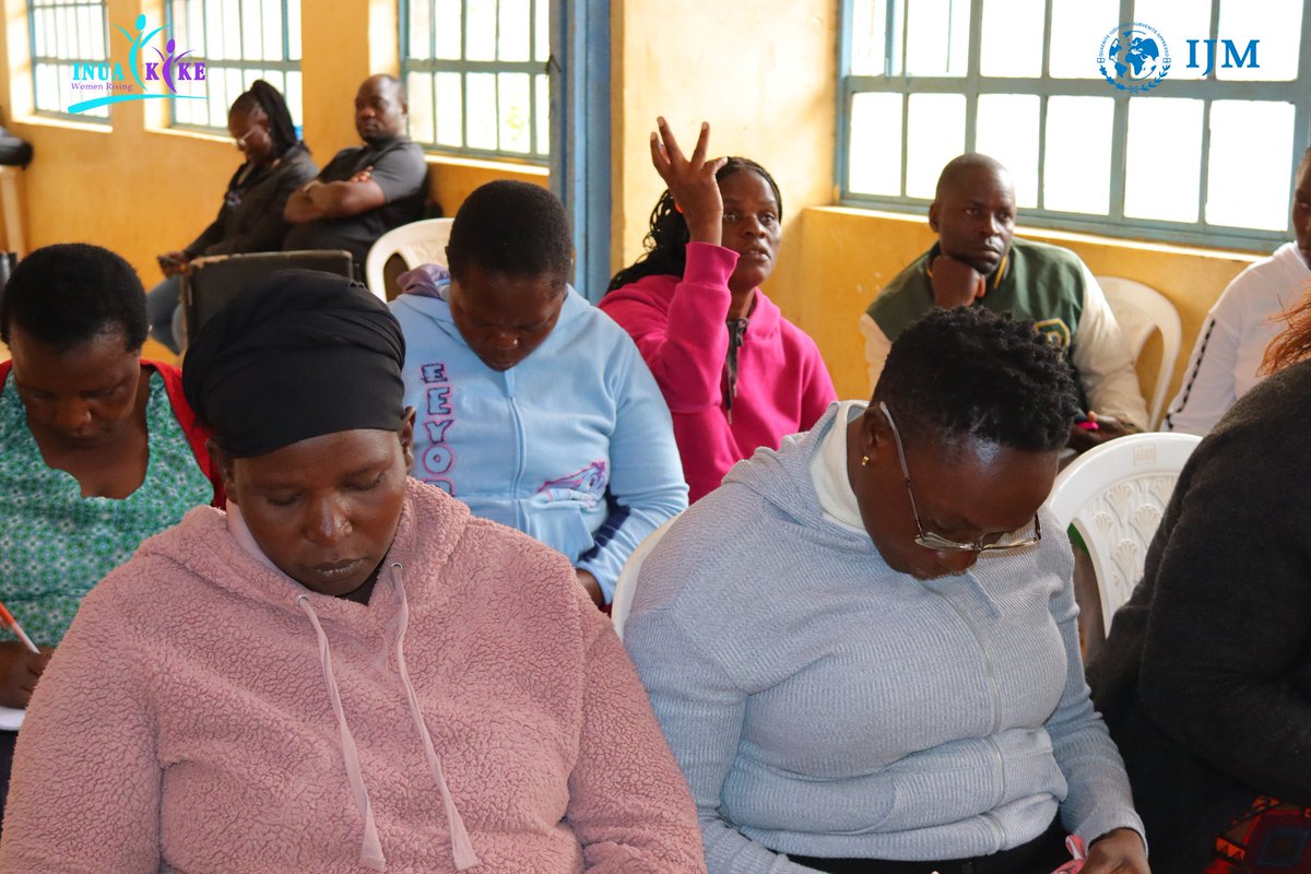 InuaKike's tweet image. This final session focused on understanding power dynamics in relationships and how they influence parenting and overall family wellbeing.
#SafeFamilies #GenderEquality @IJMKenya @IJM @IJMDE