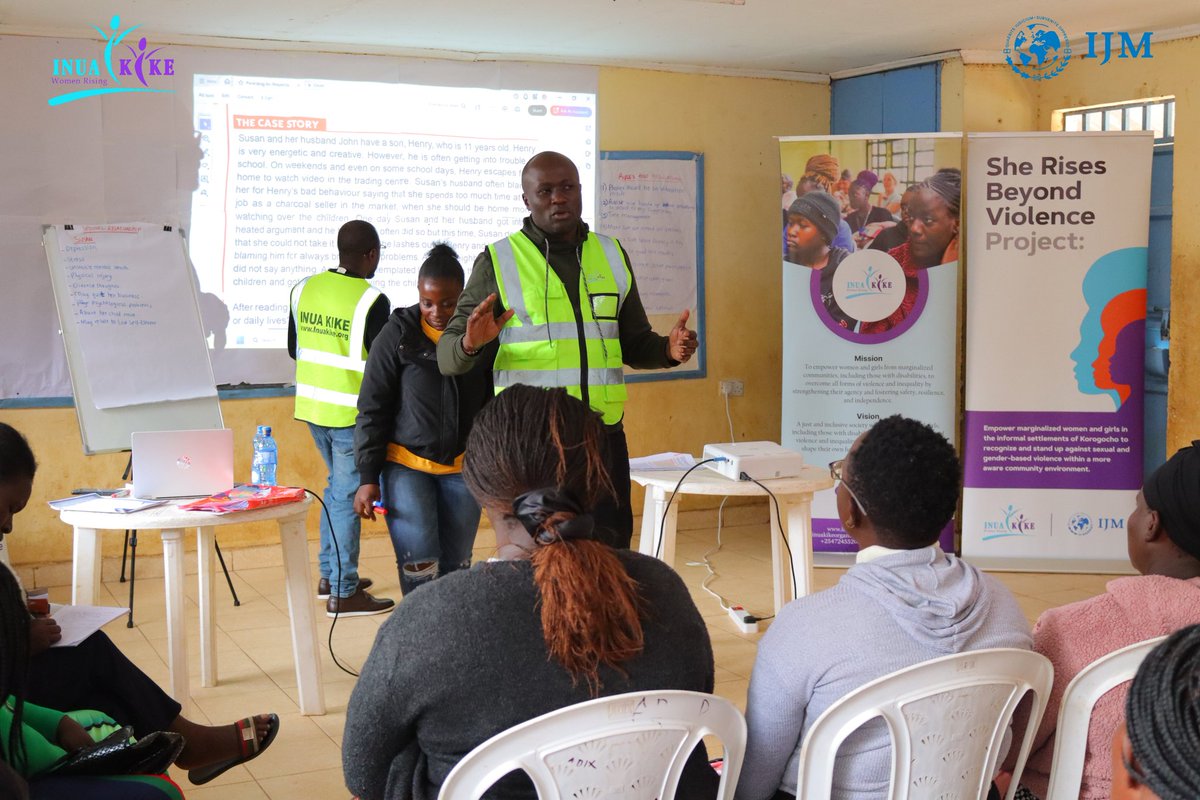 InuaKike's tweet image. This final session focused on understanding power dynamics in relationships and how they influence parenting and overall family wellbeing.
#SafeFamilies #GenderEquality @IJMKenya @IJM @IJMDE