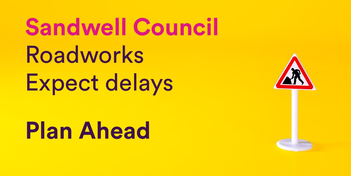 WMRoads's tweet photo. 📢ADVANCE NOTICE

#ROADWORKS

📍Forge Lane / Park Lane #WestBromwich

⛔Road closures along sections of :

Forge Lane 22 April - 6 May / 3 June - 8 June 2026

Park Lane 7 May - 26 June

Expect delays and be aware of any match-day clashes.

@wba @sandwellroads https://t.co/q1NTeaaIOc