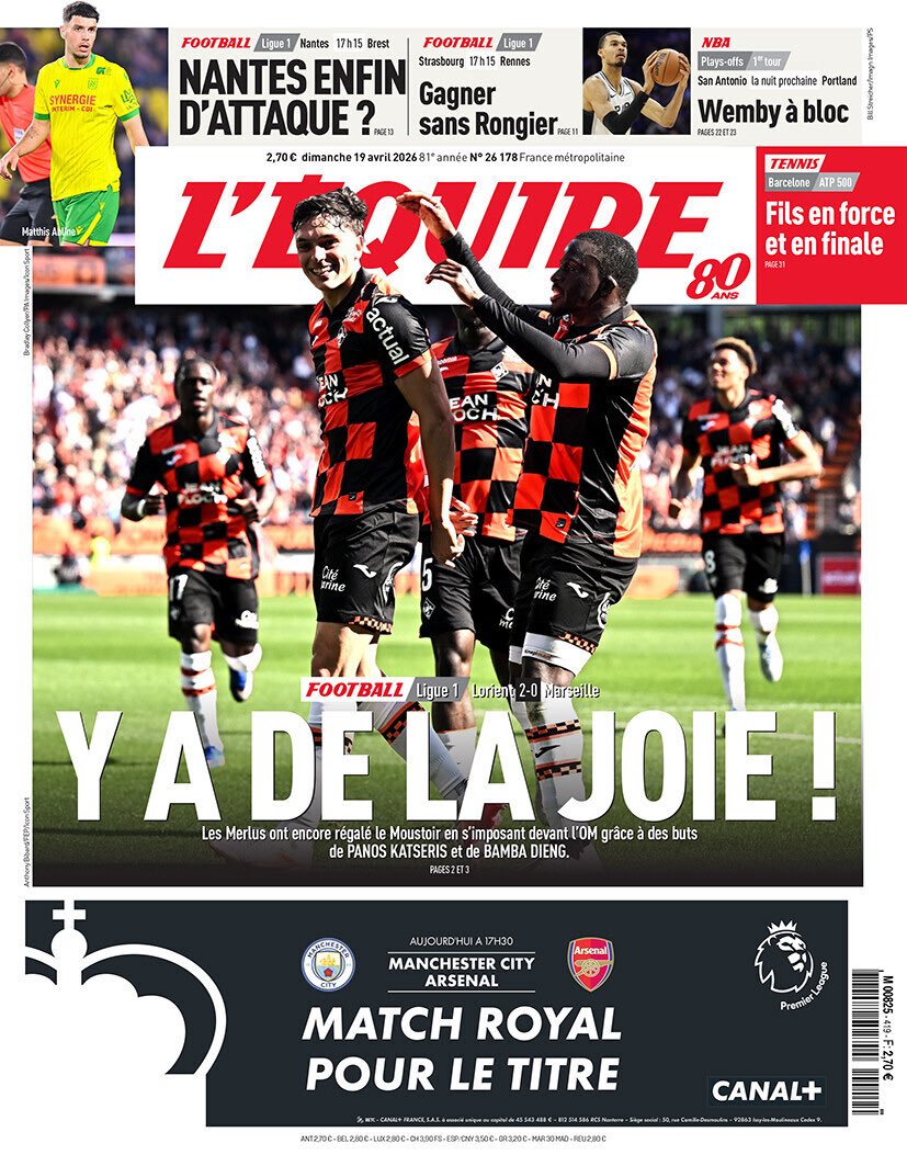 FC LORIENT 🐟 tweet media