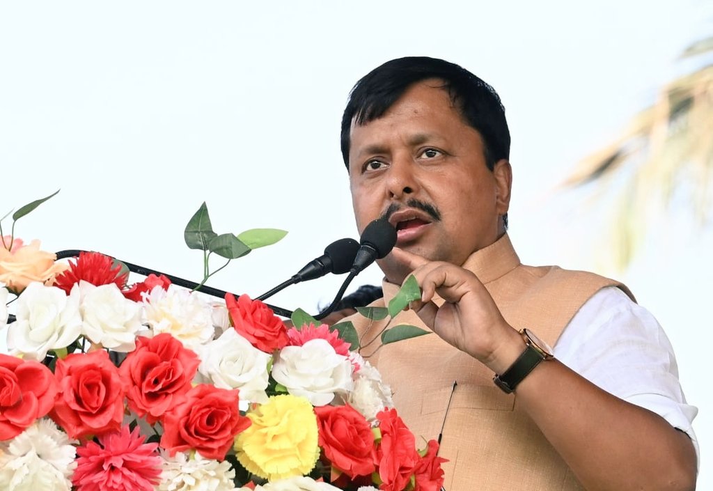 Nitin Nabin tweet media