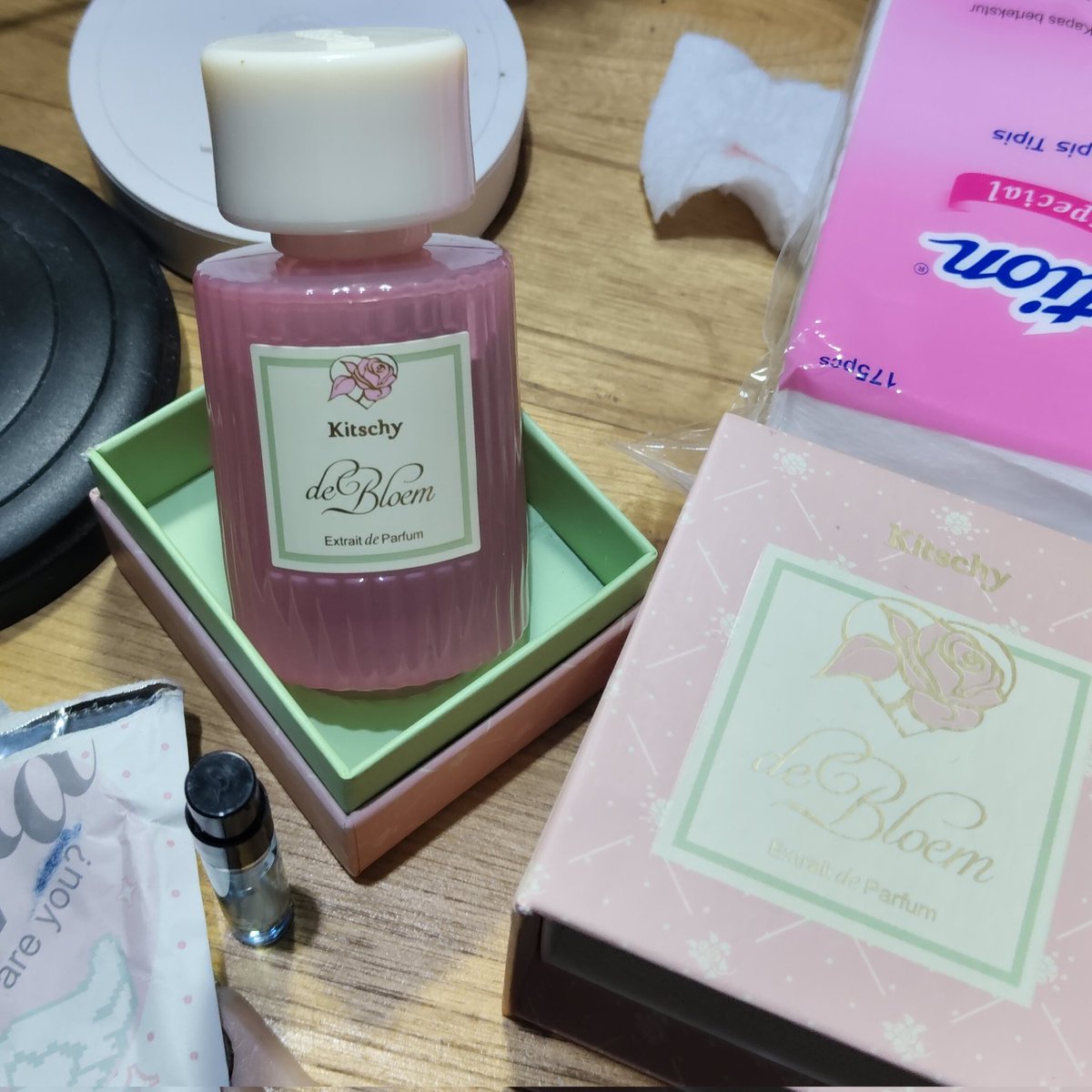 aku jadi wangi mawar banget makasih kicyyy