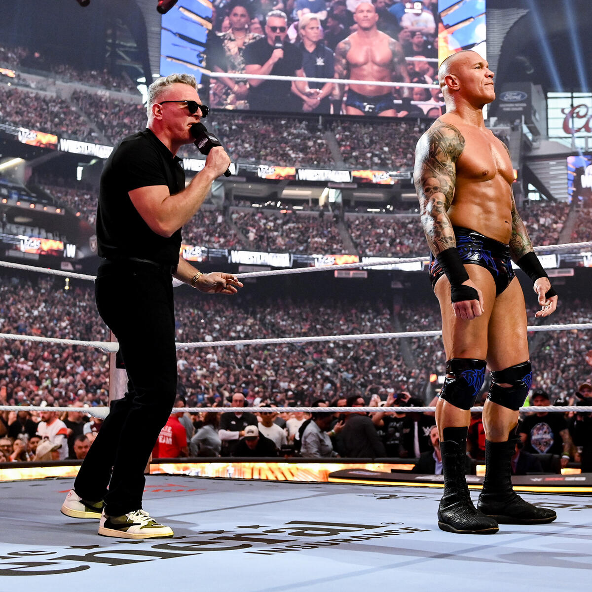 Wrestle Features tweet media