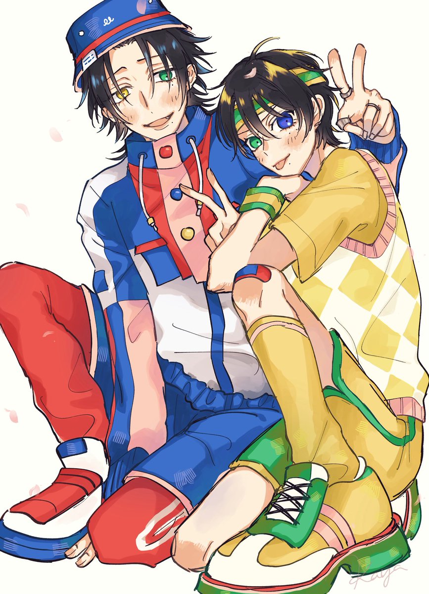 2️⃣＋3️⃣＋🌸