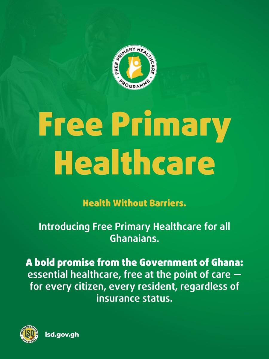 Information Services Department - Ghana tweet media