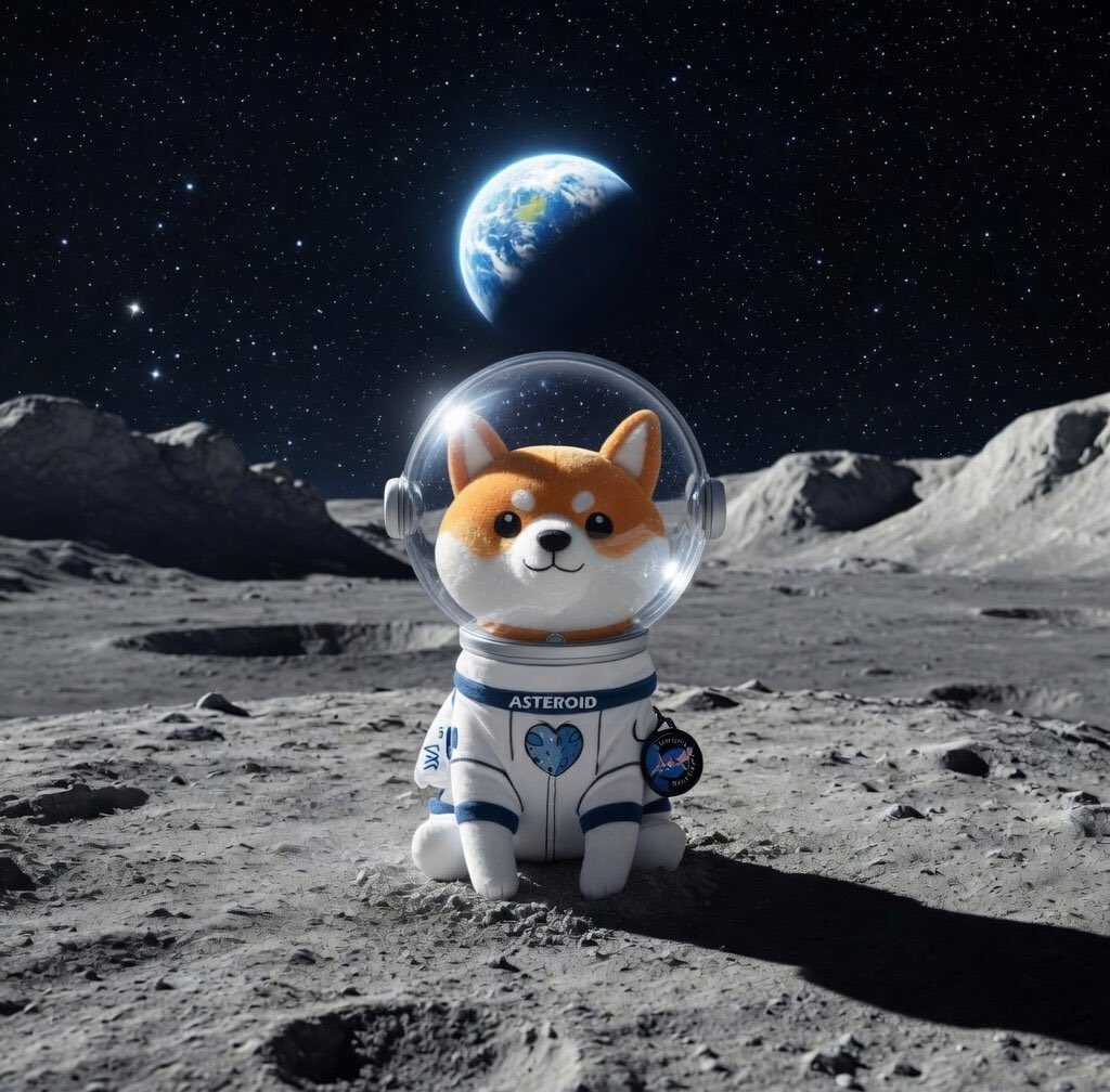 I’m giving away $100 in $ASTEROID to one follower today! 

All you need to do is…

✅Like this post 

✅Comment $ASTEROID 

✅Repost this post

Join me live at 9:30AM EST here on X! 

Winner will be picked live. 

See you then! 🐶 🚀 🌕