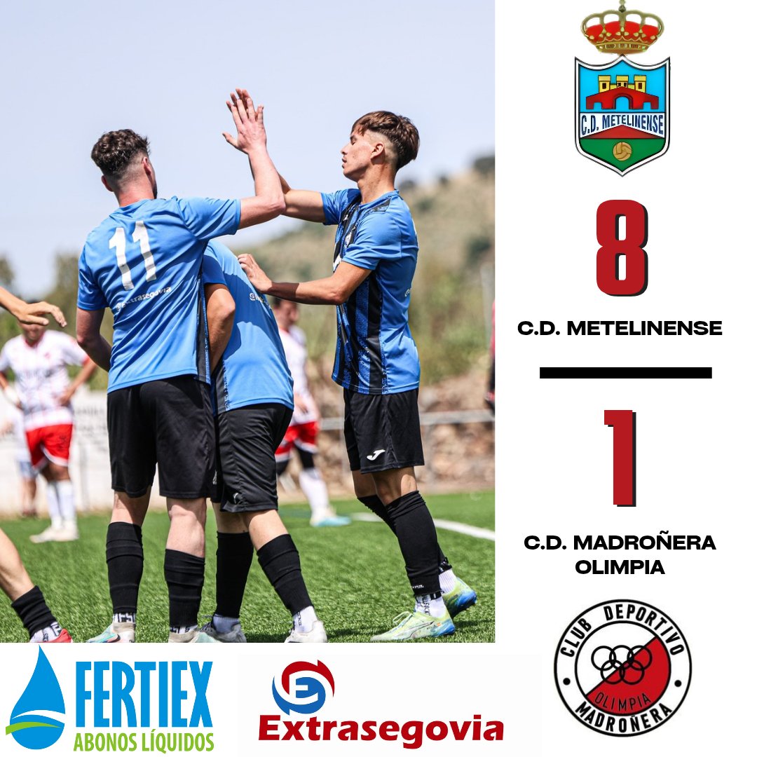 cdmetelinense's tweet photo. 🔵 FINAL 🔵 

@cdmetelinense 8-1 @cdmolimpia 

Incontestable victoria en un partido donde fuimos superiores en todo momento..

💪 Quedan dos finales para pelear el objetivo. 

⚽ Goles de @PSauc (3) @lil_pany @JdDios16 @_maanudiaz Hugo y @dpany9

💙 VAMOS AZULES https://t.co/rFdRbMClar