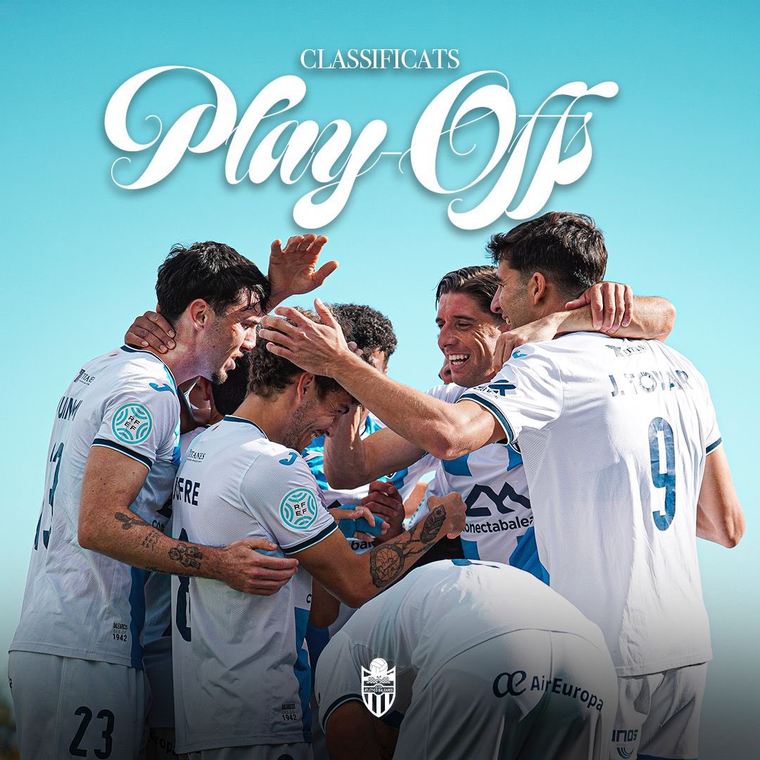 🤍Estem 𝑪𝑳𝑨𝑺𝑺𝑰𝑭𝑰𝑪𝑨𝑻𝑺 pel play-off💙 

#GlòriaATB