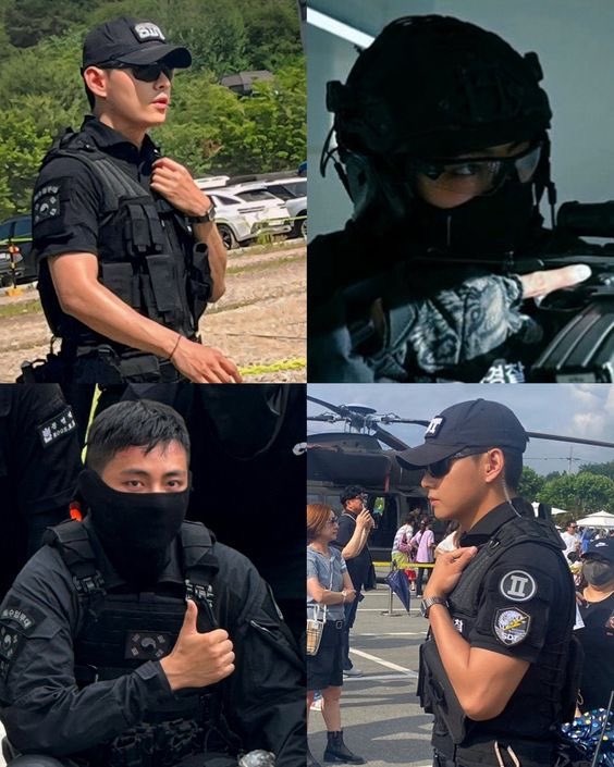 “My unit was made up of National ranking boxers, wrestlers, regional champions, all sorts of athletes” 

— Kim Taehyung on joining Special forces in Military