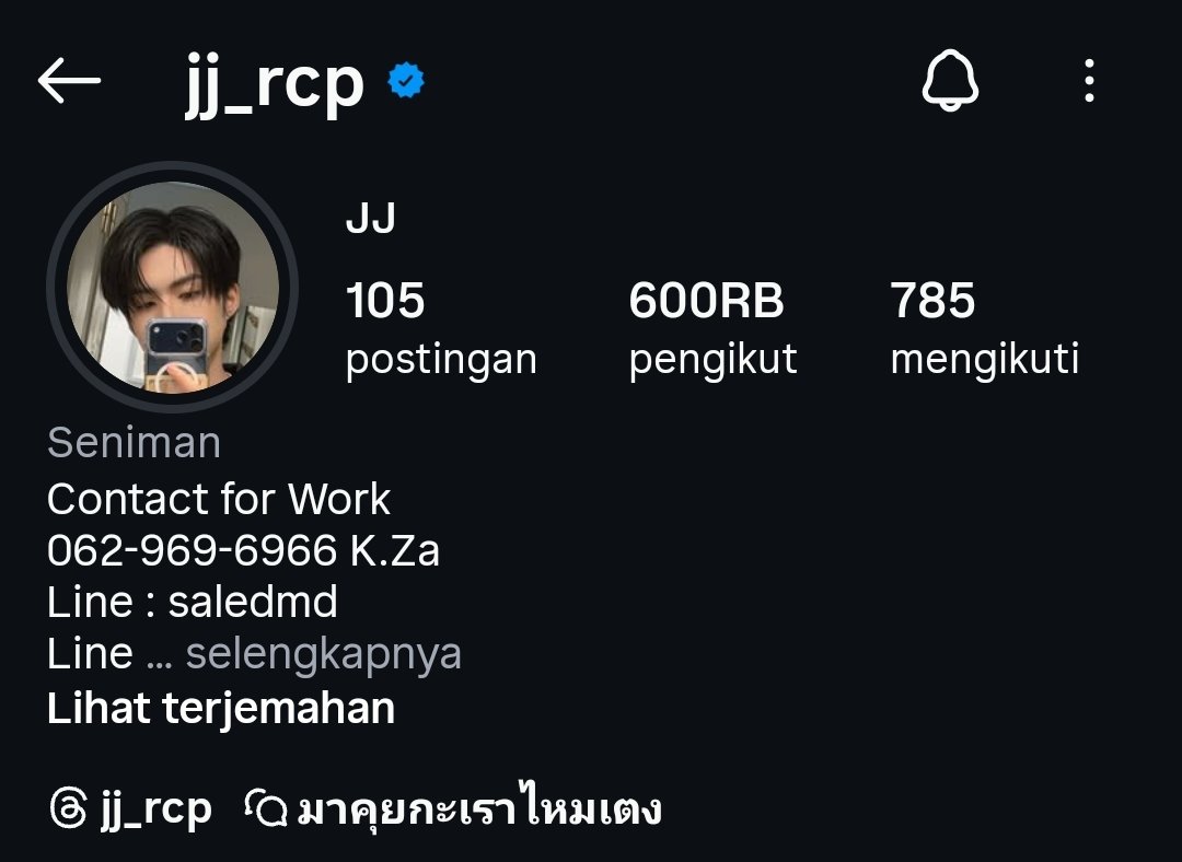Congratss for 600K 

#jj_rcp