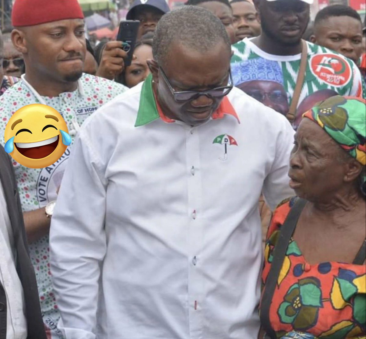 PETER OBI LAST BORN tweet media