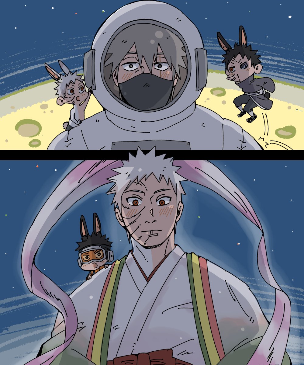 おさる tweet media