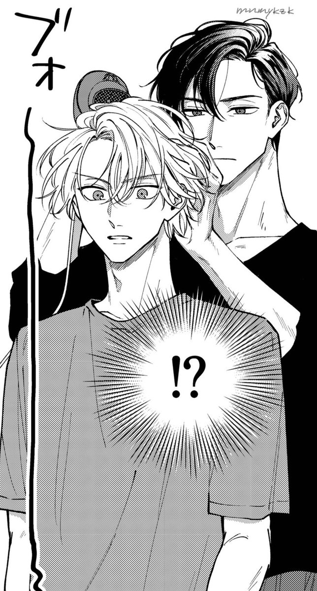 みなもやかづき tweet media