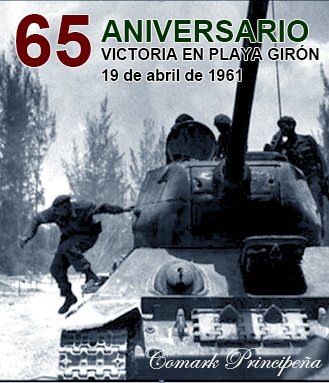 “La importancia de Girón no está en la magnitud de la batalla, de los  combatientes, de los hechos heroicos que allí tuvieron lugar; ¡la gran  trascendencia histórica de Girón no es lo que ocurrió, sino lo que no  ocurrió gracias a Girón!” #Fidel #GirónEsHoy #GirónVictorioso 🇨🇺