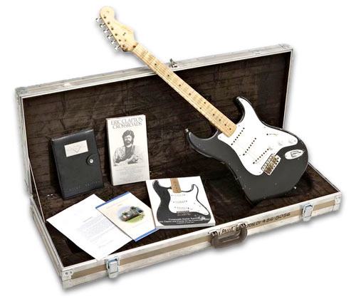 PatrickPiens's tweet image. Collector's Item : 2006 Fender Custom Shop Masterbuilt Eric Clapton Blackie Tribute Series Stratocaster
Brand New - never played 😉
.
For Sale at your best offer, starting EUR 30.000,-
.
❤️ 🎸

#fender #EricClaptonTribute #ericclapton #blackie