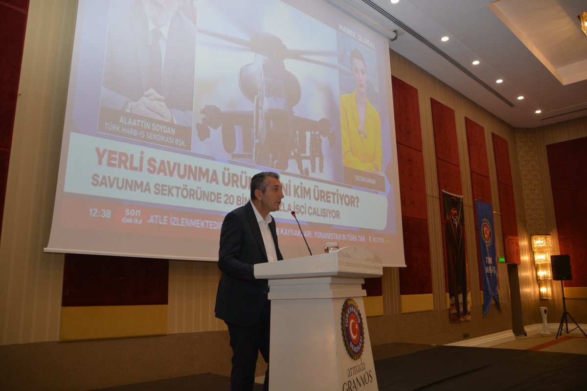 Türk Harb-İş Sendikası tweet media