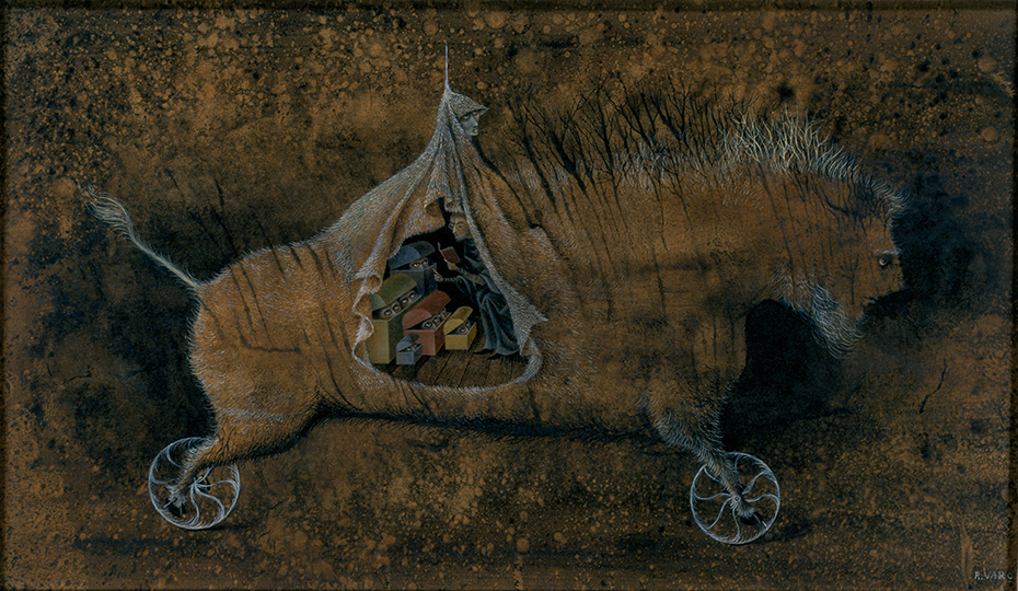 RemediosVaro.art tweet media