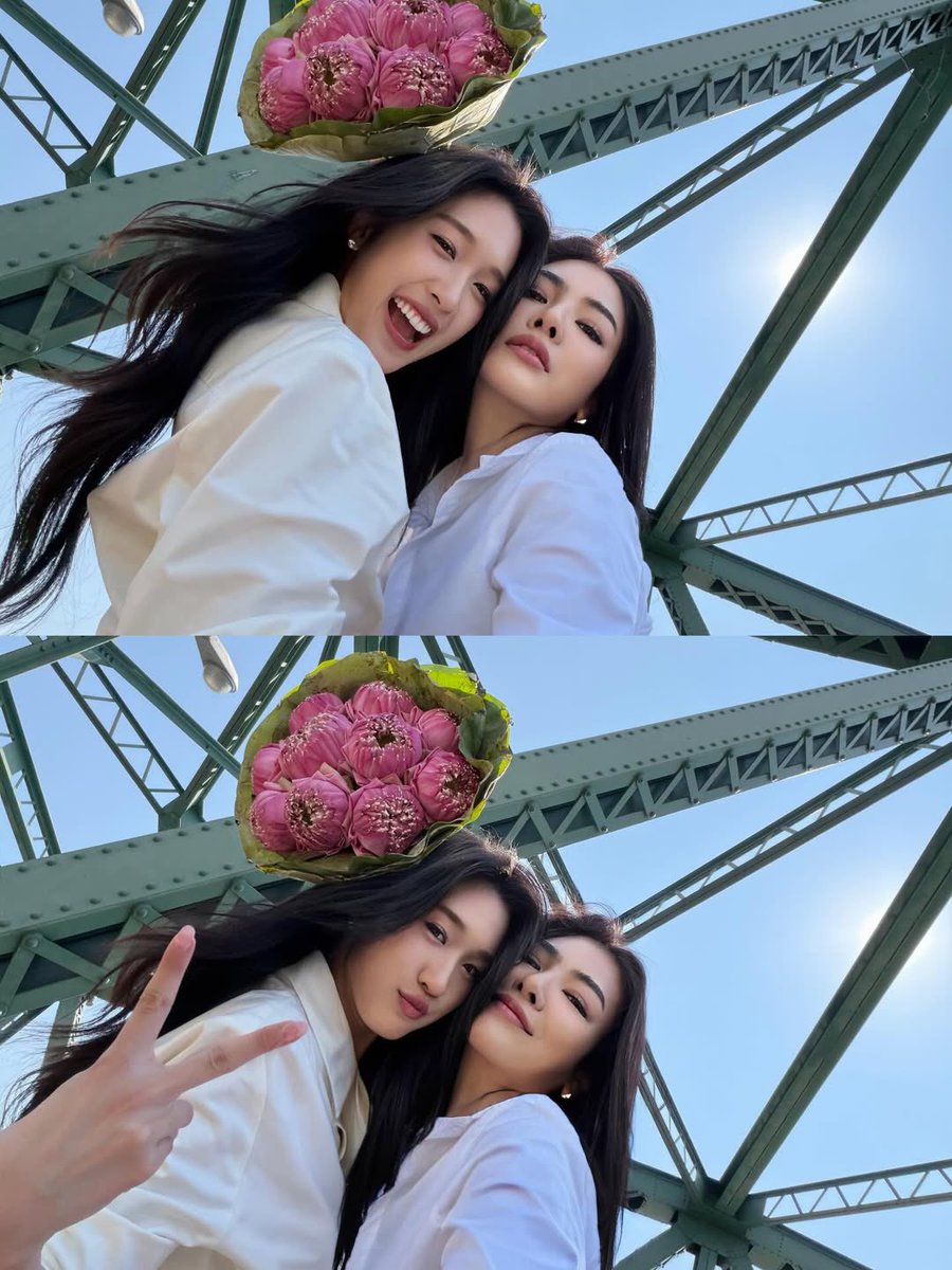 Yuriinmybrain's tweet image. ไม่เห็นดอกบัวเลยค่ะ เห็นแต่ขิง 🙄

#FayeAtom #FayePeraya #AtomPariya