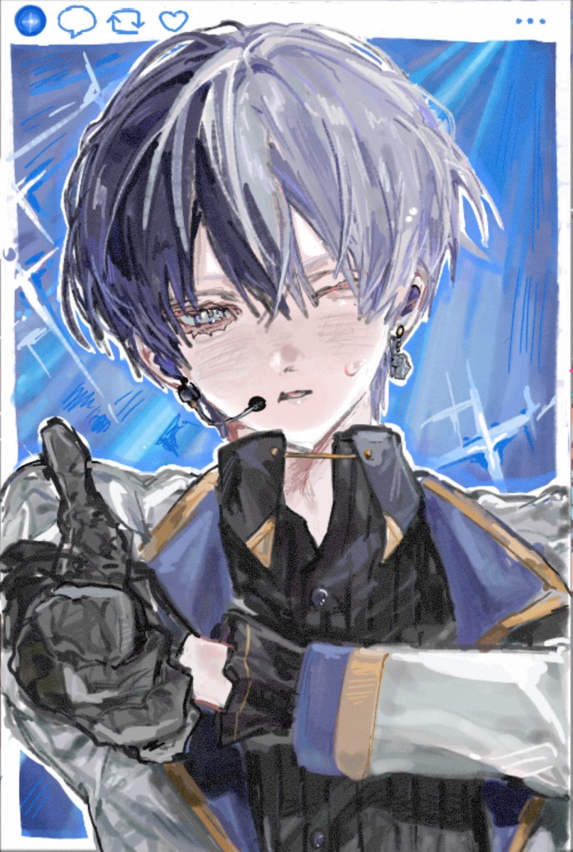 misuri333's tweet photo. 「ばきゅーん…‼︎」
#プロセカ #prsk_FA #青柳冬弥 https://t.co/41HofLnPbF
