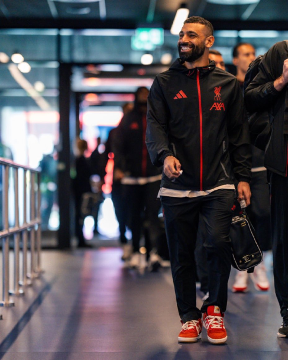 Mo’s smile has captured the Reds for 9 years 😁