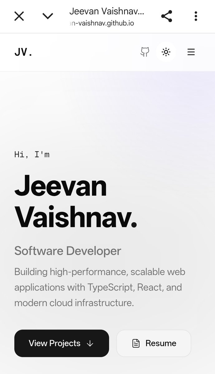jeevanv01's tweet photo. Hi Conn!
I am Jeevan, let's connect, learn and grow together. 

Sharing my portfolio on https://t.co/8KX1xAeJyB, open to opportunities and collaboration.

https://t.co/0pGz3eWCEV https://t.co/JwGcUbDLq3
