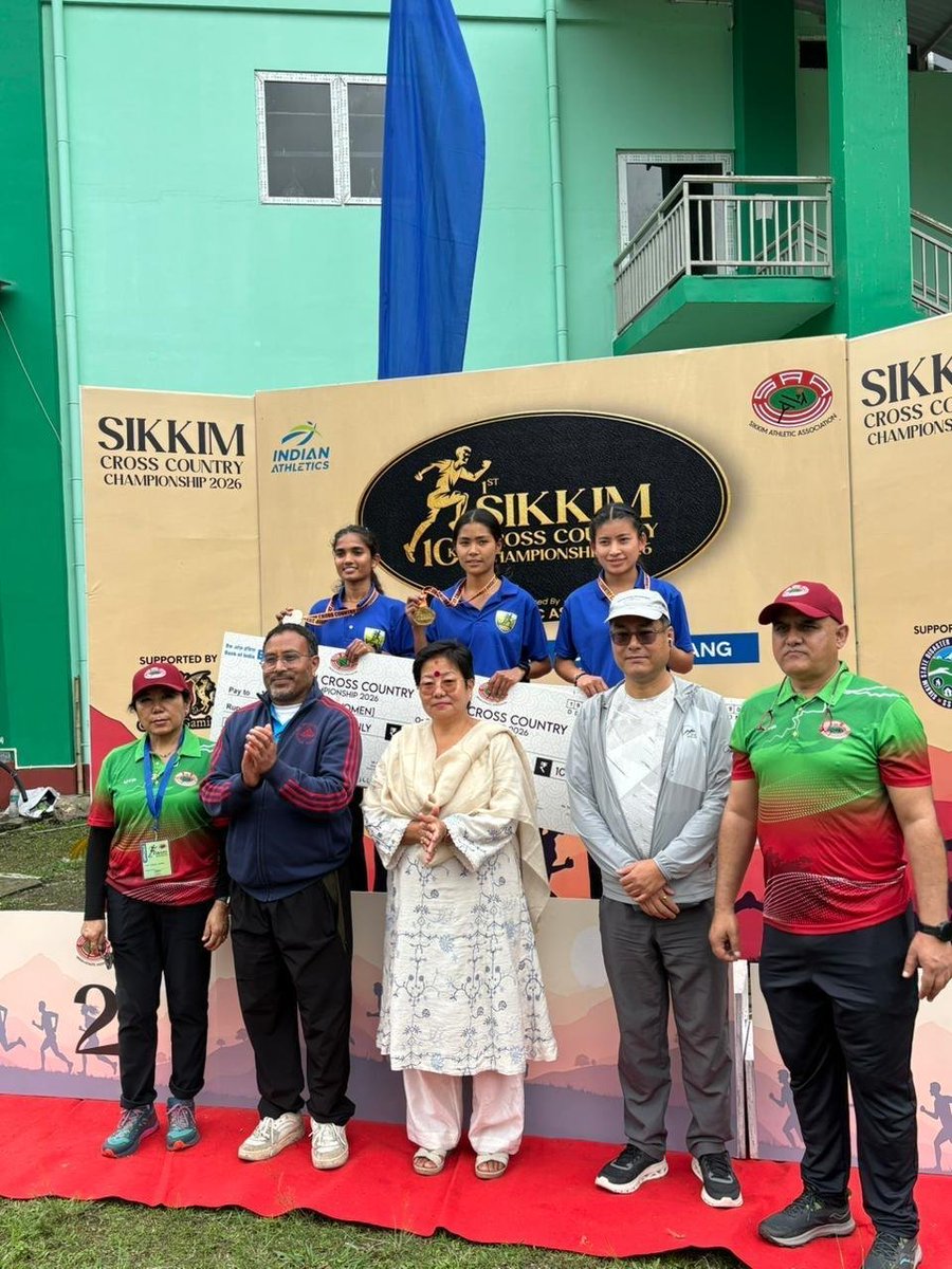 s k sarda sikkim tweet media