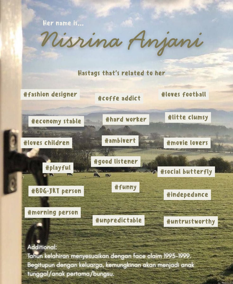 Nisrina Anjani. tweet media