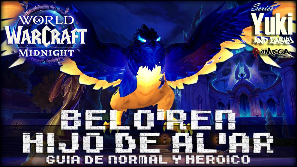 🐦🐦 Seguimos ahora con las guías completas de Normal y Heroico con la banda de Marcha a Quel'Danas de <a href="/Warcraft_ES/">Warcraft ES</a>!! En este primero combate de 2 que tiene, nos enfrentaremos a Belo'ren, Hijo de Al'ar !! #Warcraft #Midnight

➡️➡️ youtube.com/watch?v=9uLpjR…