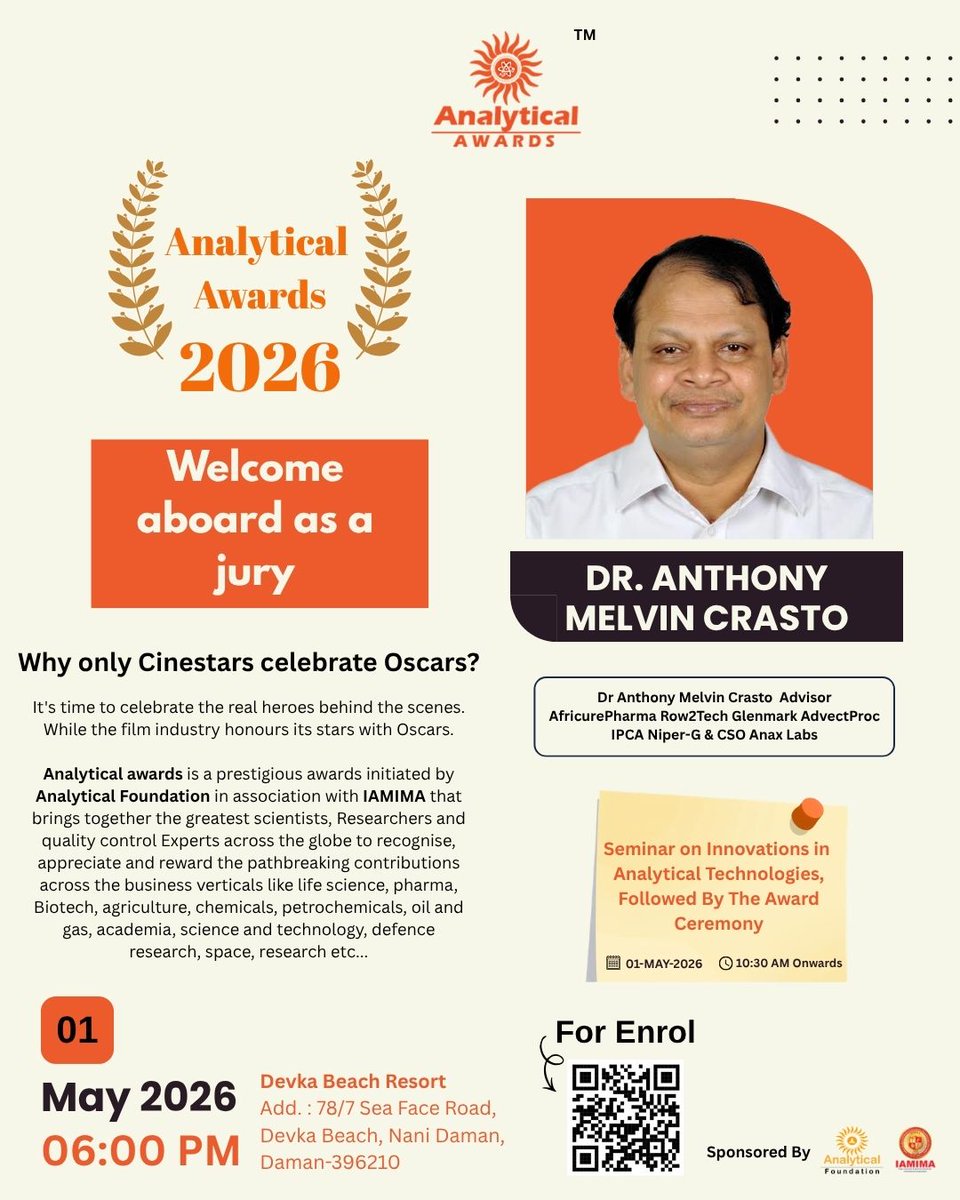 Anthony M Crasto DR. (@amcrasto) on Twitter photo 