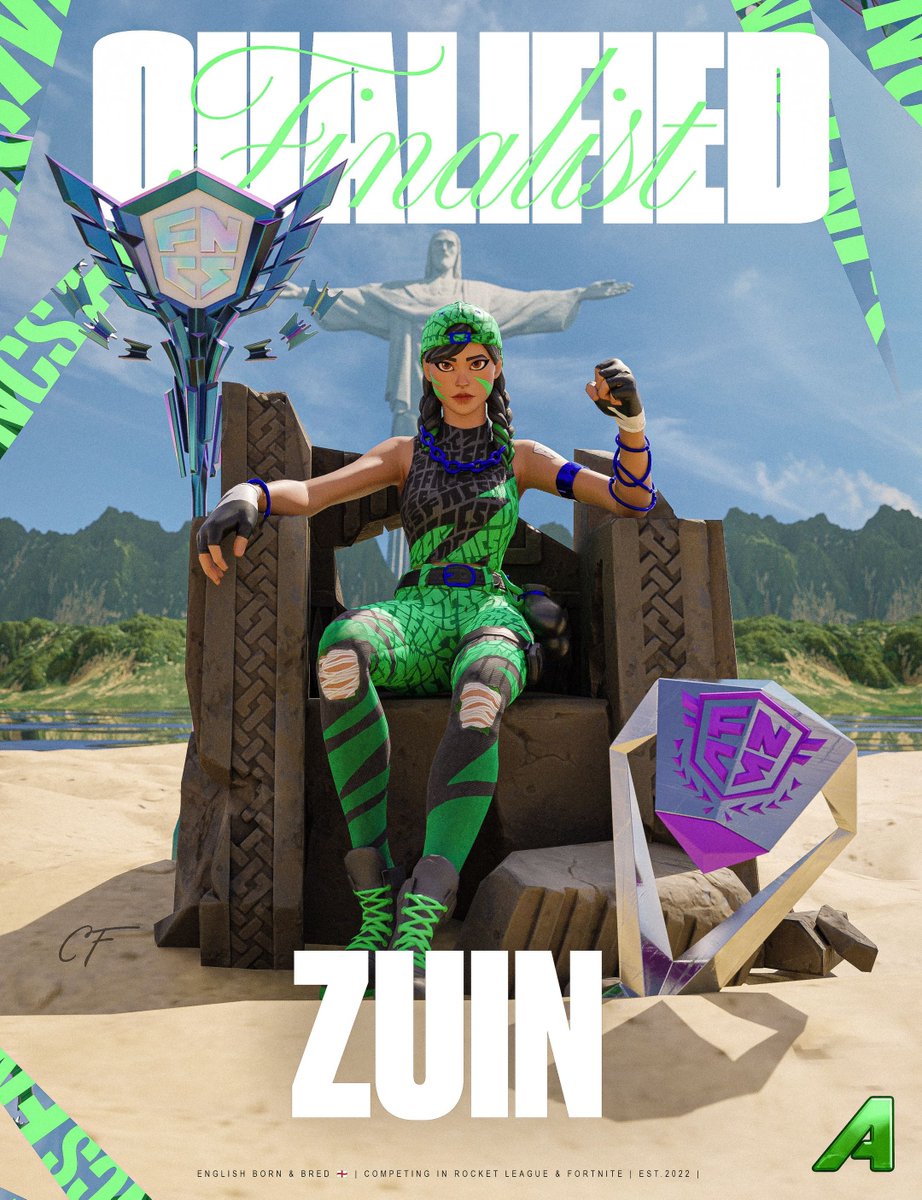 AstronicEsports's tweet photo. ZUIN HAS QUALIFIED FOR THE GRAND FINALS OF FNCS MAJOR 1!

THIS WILL BE ASTRONIC’S FIRST EVER FNCS GRAND FINAL APPEARANCE!

We will see you next weekend as we look to take it all👀 

#ASTRWIN #BeAstronic https://t.co/OqxjVW5yh3